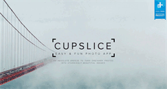 Desktop Screenshot of cupslice.com