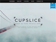 Tablet Screenshot of cupslice.com